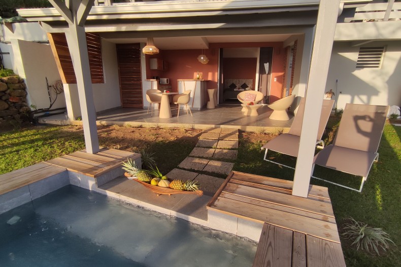 Suite vue mer formule hôtel - 